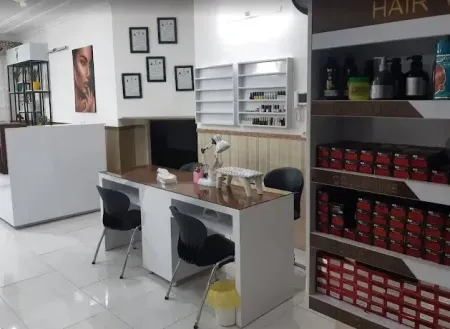 سالن زيبايي تاج