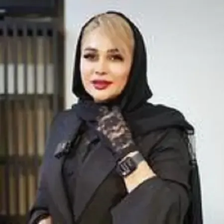 سالن زيبايي مداد رنگي