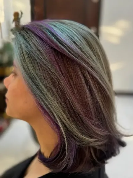 سالن زيبايي نسرين شاه حسيني