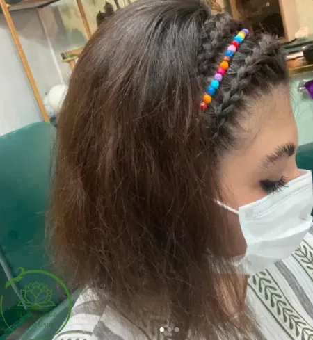 مرکز زيبايي نيلوفر سبزي