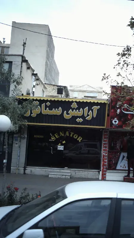 پيرايش سناتور