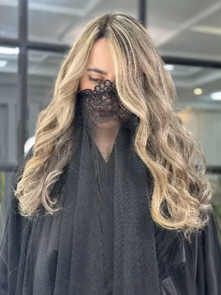سالن زيبايي پرستو صراف
