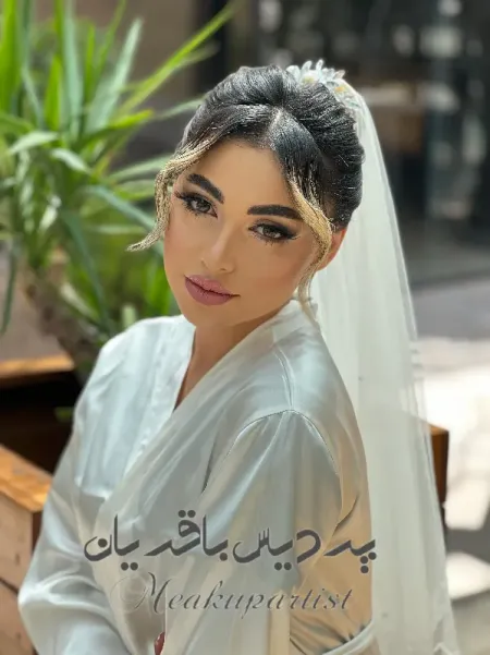 سالن زيبايي پرديس باقريان