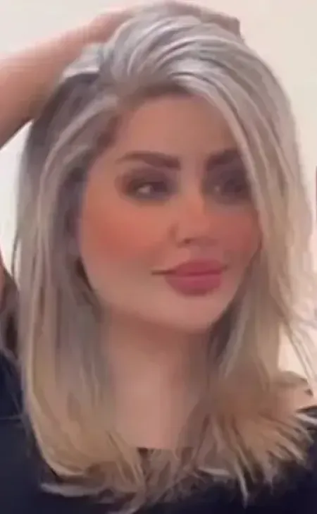 سالن زيبايي سياه و سپيد