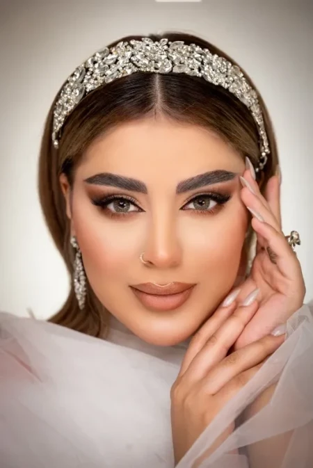 سالن زيبايي دختر جهان مينا