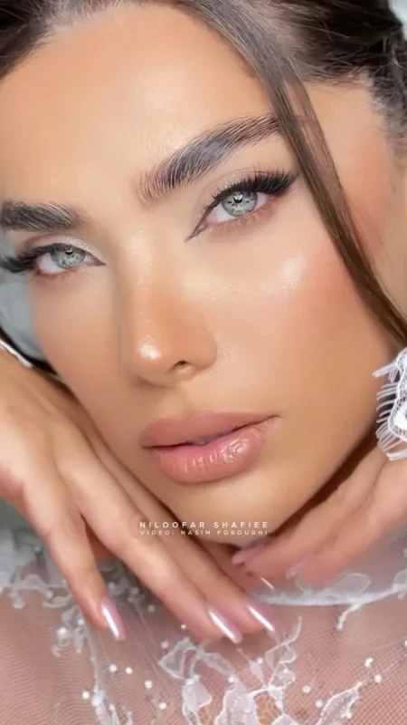  سالن زيبايي نيلوفر شفيعي