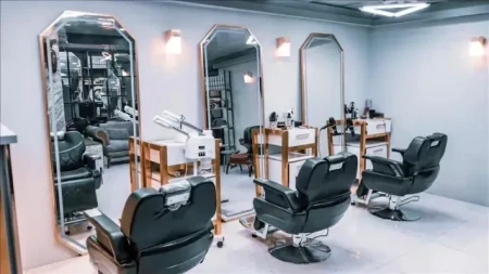  آرايشگاه مردانه رضا رستگار