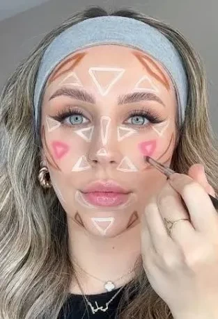 تکنيک مثلث نور