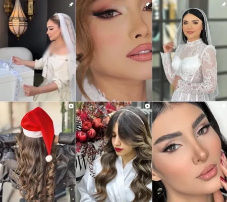 سالن زيبايي سپيده عاليشاهي