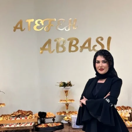 زيبايي عاطفه عباسي