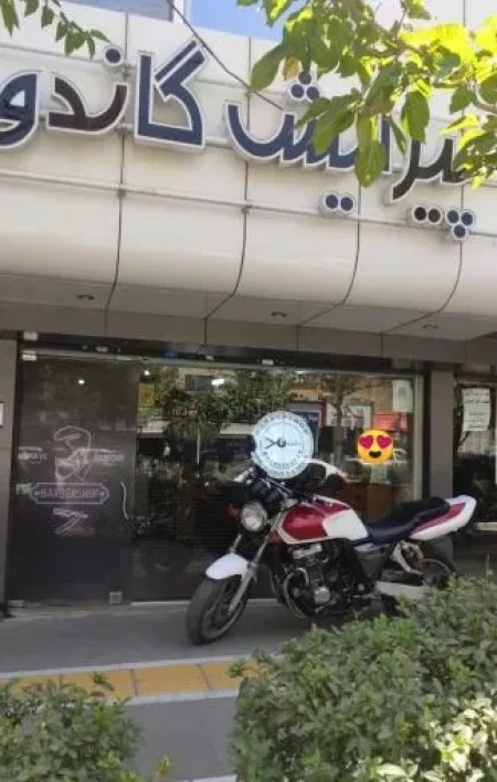 پيرايش گاندو