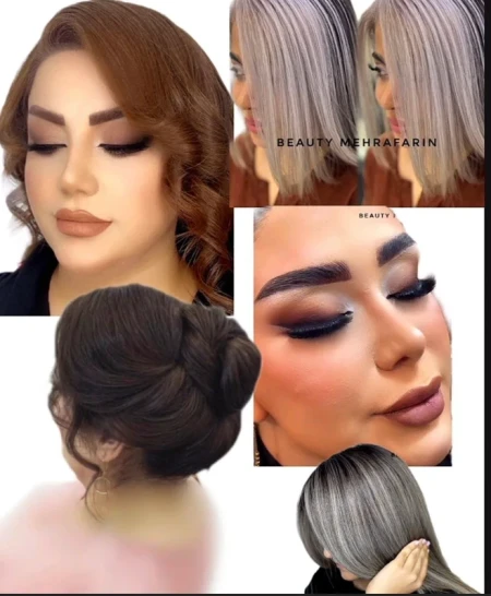 سالن زيبايي مهرآفرين