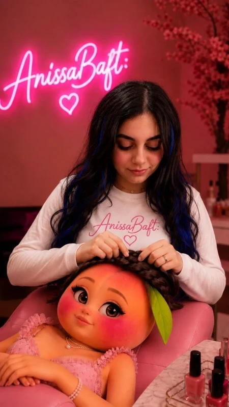 بافت موي آنيسا